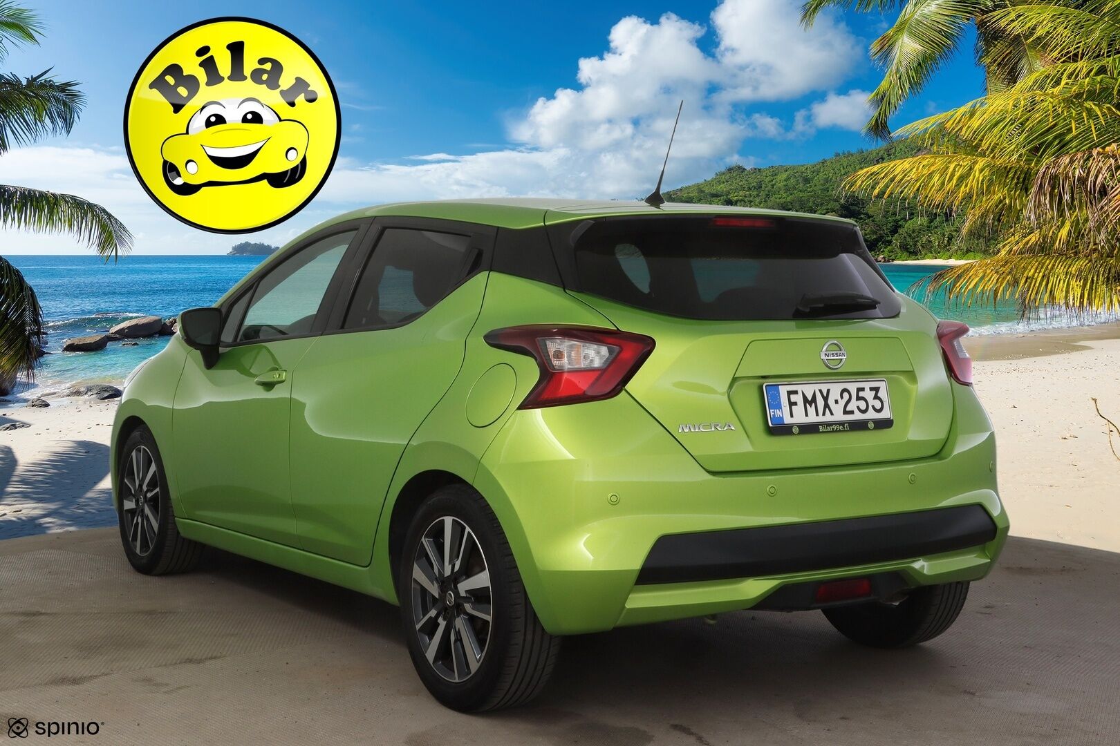 Nissan Micra 2018 IG-T 90 S/S N-Connecta 5M/T Tech pack - | 360 kamera | BOSE- audio | Avaimeton kulku ja käynnistys | Lohkolämmitin ja sisätilalämmitin | Vakionopeussäädin | Kaistavahti | Katveavustin | Navi |