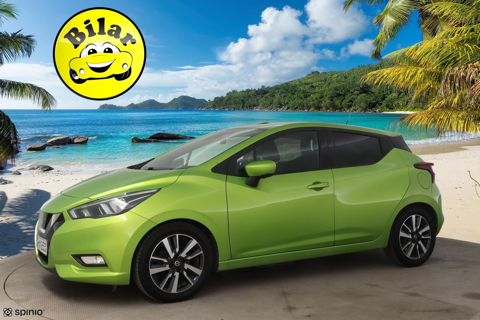 Nissan Micra 2018 IG-T 90 S/S N-Connecta 5M/T Tech pack - | 360 kamera | BOSE- audio | Avaimeton kulku ja käynnistys | Lohkolämmitin ja sisätilalämmitin | Vakionopeussäädin | Kaistavahti | Katveavustin | Navi |