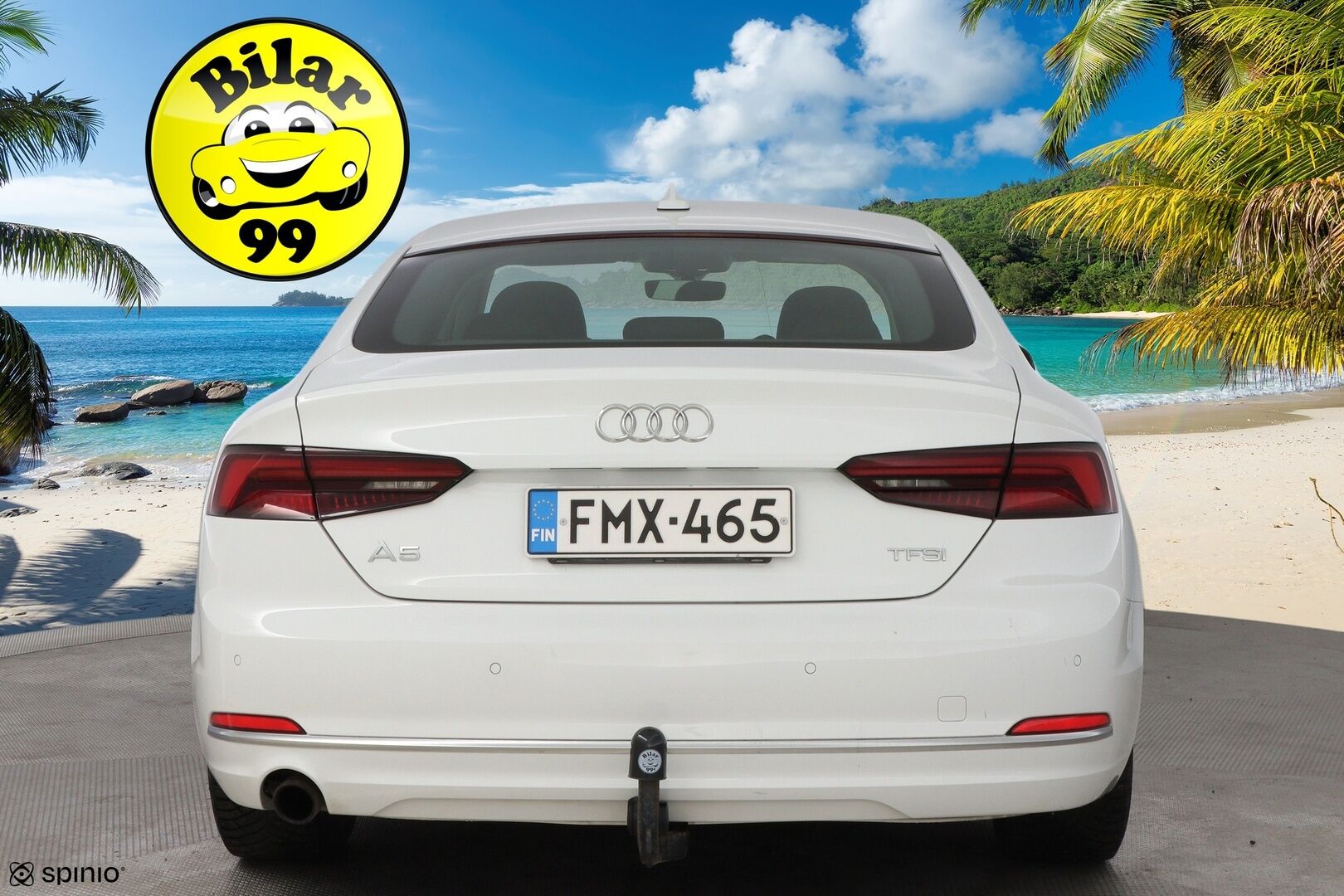 Audi A5 2018 Sportback Business Sport Comfort Edition 1,4 TFSI * Webasto / Matrix LED / Audi Sound System / Vetokoukku / Peruutustutkat - Suomiauto / 2x Renkaat Alkuperäisvantein / Jakopää hiljattain tehty!