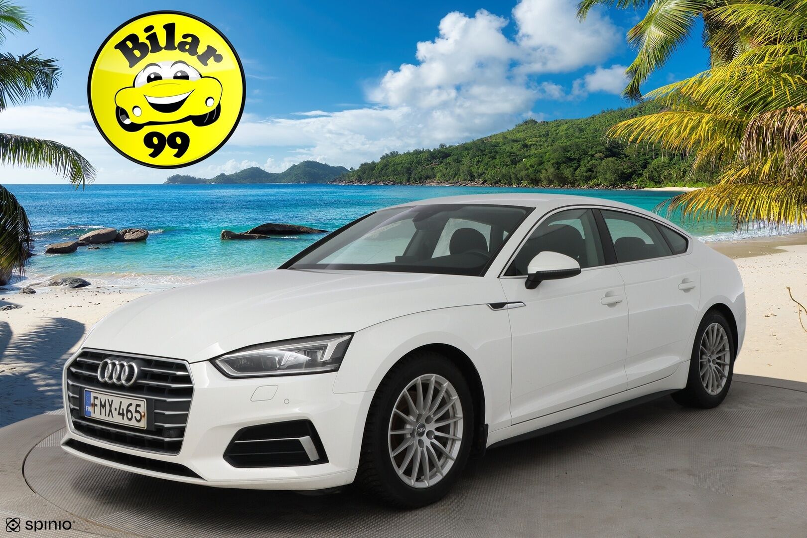 Audi A5 2018 Sportback Business Sport Comfort Edition 1,4 TFSI * Webasto / Matrix LED / Audi Sound System / Vetokoukku / Peruutustutkat - Suomiauto / 2x Renkaat Alkuperäisvantein / Jakopää hiljattain tehty!
