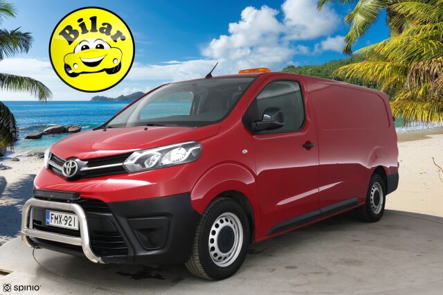 Toyota Proace 2018