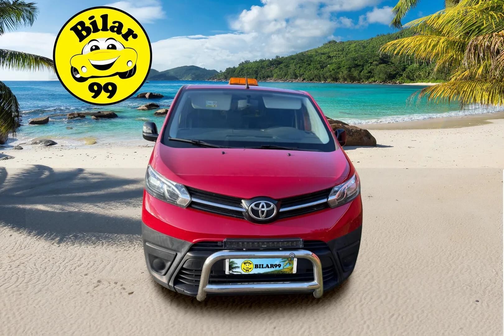 Toyota Proace 2018 L2 2,0 D 120 -  | Suomi-auto | Webasto | Karjapuskuri | LED-Lisävalo | Koukku | ALV-vähennyskelpoinen | 