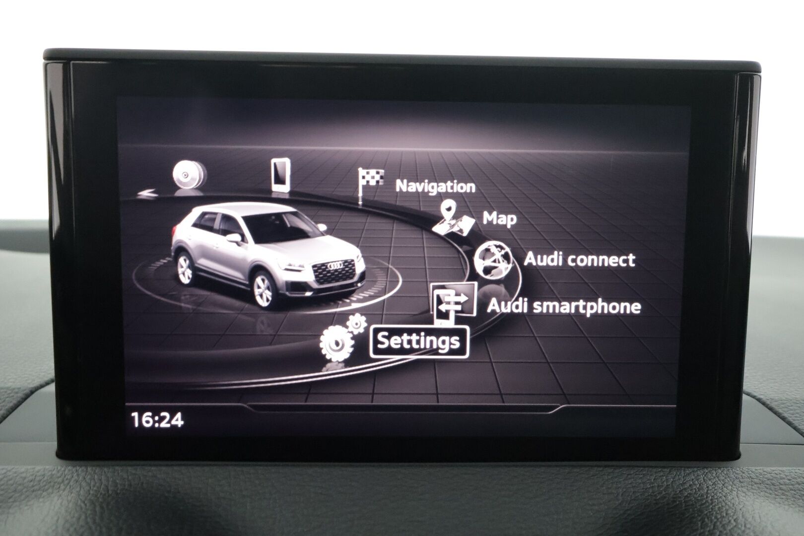 Audi Q2 2018 Business Sport 1,4 TFSI COD 110 kW S tronic * Webasto / Adapt.Vakkari / LED / Audi Smartphone / KeyLess / Peruutustutka - Kahdet renkaat aluvanteilla - HULLUT AVAJAISHULINAT KORKOTARJOUS 3,29 %