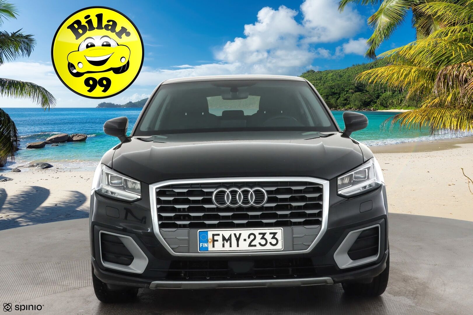 Audi Q2 2018 Business Sport 1,4 TFSI COD 110 kW S tronic * Webasto / Adapt.Vakkari / LED / Audi Smartphone / KeyLess / Peruutustutka - Kahdet renkaat aluvanteilla - HULLUT AVAJAISHULINAT KORKOTARJOUS 3,29 %