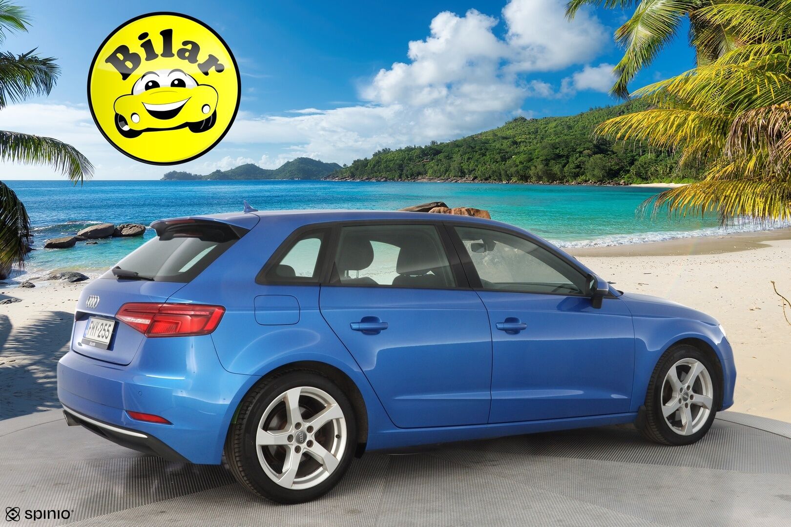 Audi A3 2018 Sportback Pro Business Sport Edition 2,0 TFSI 140 kW quattro S tronic - ACC | P-tutkat | Sporttipenkit| Kahdet renkaat | Fiksut huollot