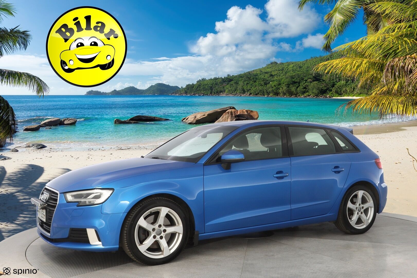 Audi A3 2018 Sportback Pro Business Sport Edition 2,0 TFSI 140 kW quattro S tronic - ACC | P-tutkat | Sporttipenkit| Kahdet renkaat | Fiksut huollot