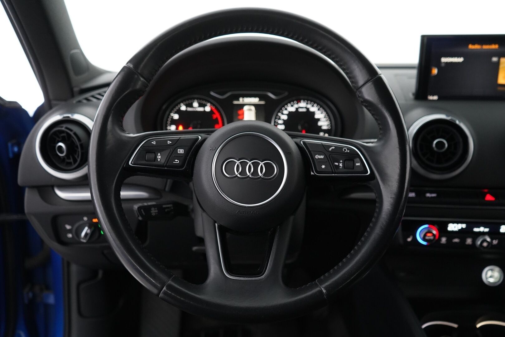 Audi A3 2018 Sportback Pro Business Sport Edition 2,0 TFSI 140 kW quattro S tronic - KATSO HINTA!! | ACC | P-tutkat | Sporttipenkit| Kahdet renkaat | Fiksut huollot