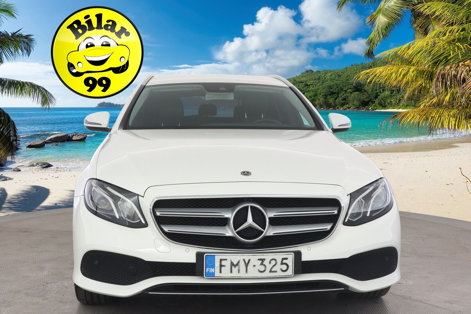 Mercedes-Benz E 2018 220 d 4Matic T A Premium Business *Vakkari / Puolinahat / Ambient / P.kamera / Koukku / Lohko!* - *Vakkari / Puolinahat / Ambient / P.kamera / Koukku / Lohko!*