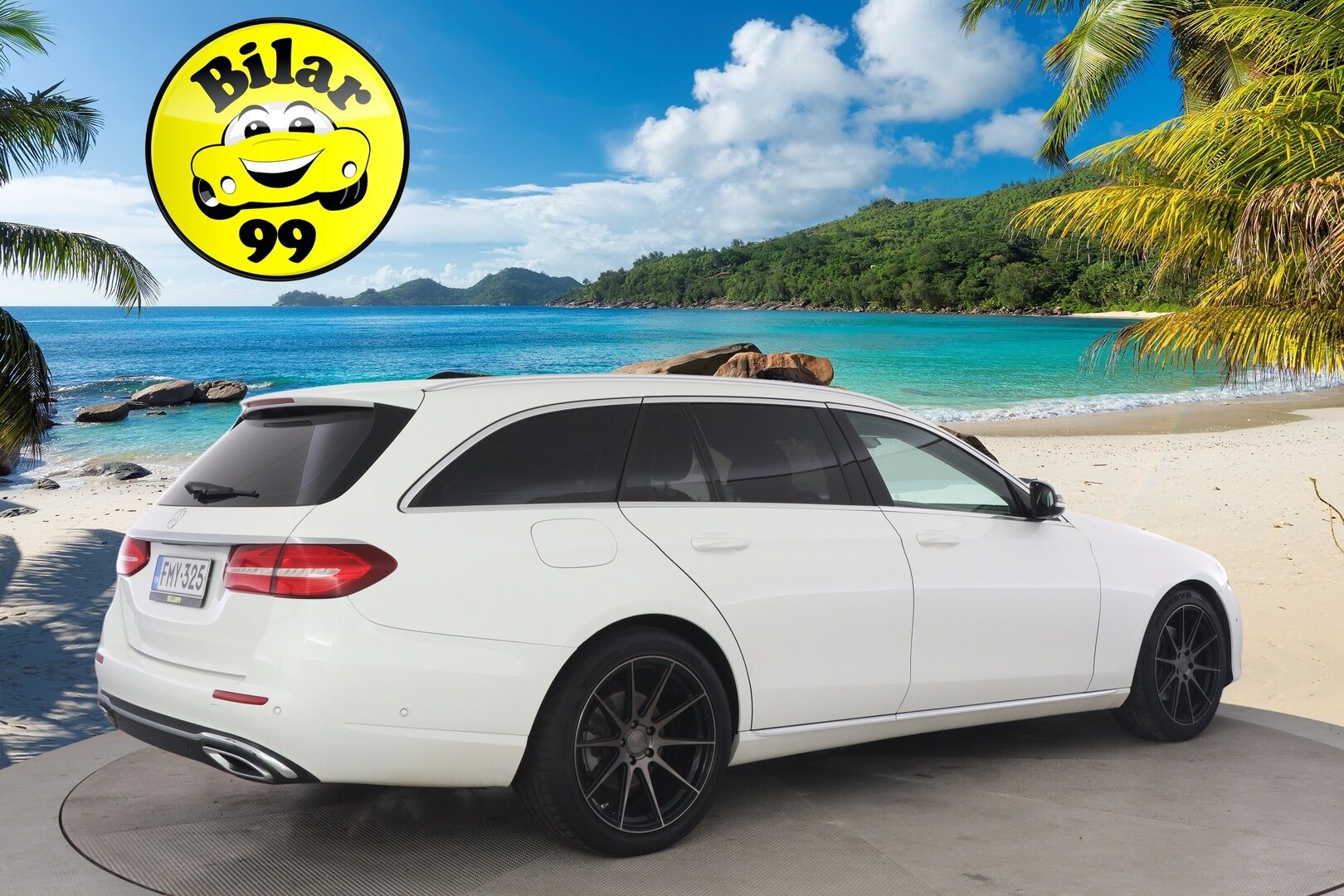 Mercedes-Benz E 2018 220 d 4Matic T A Premium Business *Vakkari / Puolinahat / Ambient / P.kamera / Koukku / Lohko!* - *Vakkari / Puolinahat / Ambient / P.kamera / Koukku / Lohko!*