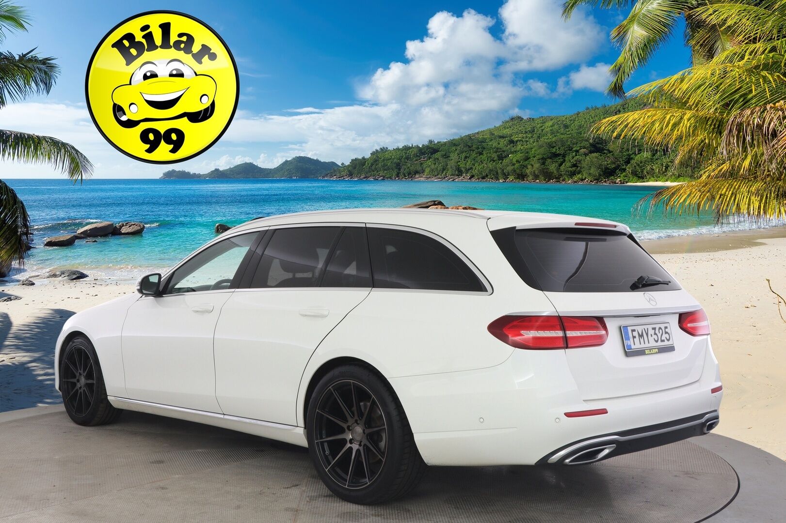 Mercedes-Benz E 2018 220 d 4Matic T A Premium Business *Vakkari / Puolinahat / Ambient / P.kamera / Koukku / Lohko!* - *Vakkari / Puolinahat / Ambient / P.kamera / Koukku / Lohko!*
