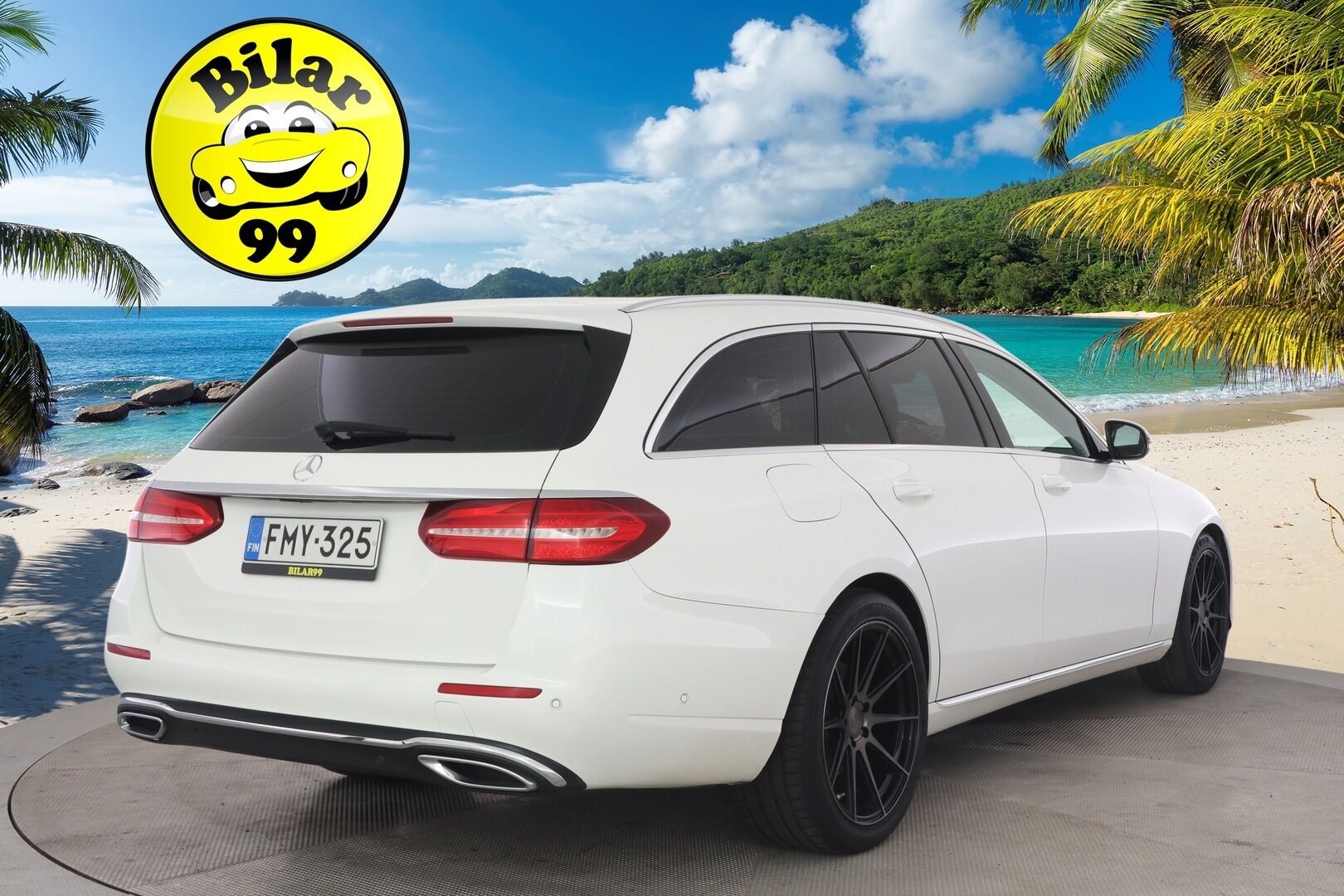 Mercedes-Benz E 2018 220 d 4Matic T A Premium Business *Vakkari / Puolinahat / Ambient / P.kamera / Koukku / Lohko!* - *Vakkari / Puolinahat / Ambient / P.kamera / Koukku / Lohko!*