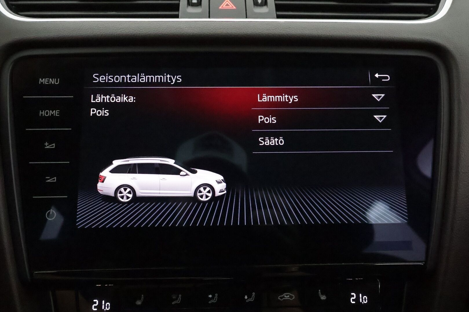 Skoda Octavia 2018 Combi 1,8 TSI L&K DSG. ** Webasto / Koukku / Adapt.Vakkari / Muistipenkki / P.Kamera / LED-valot / Canton / Navi ** - Suomi-auto / Kahdet Renkaat