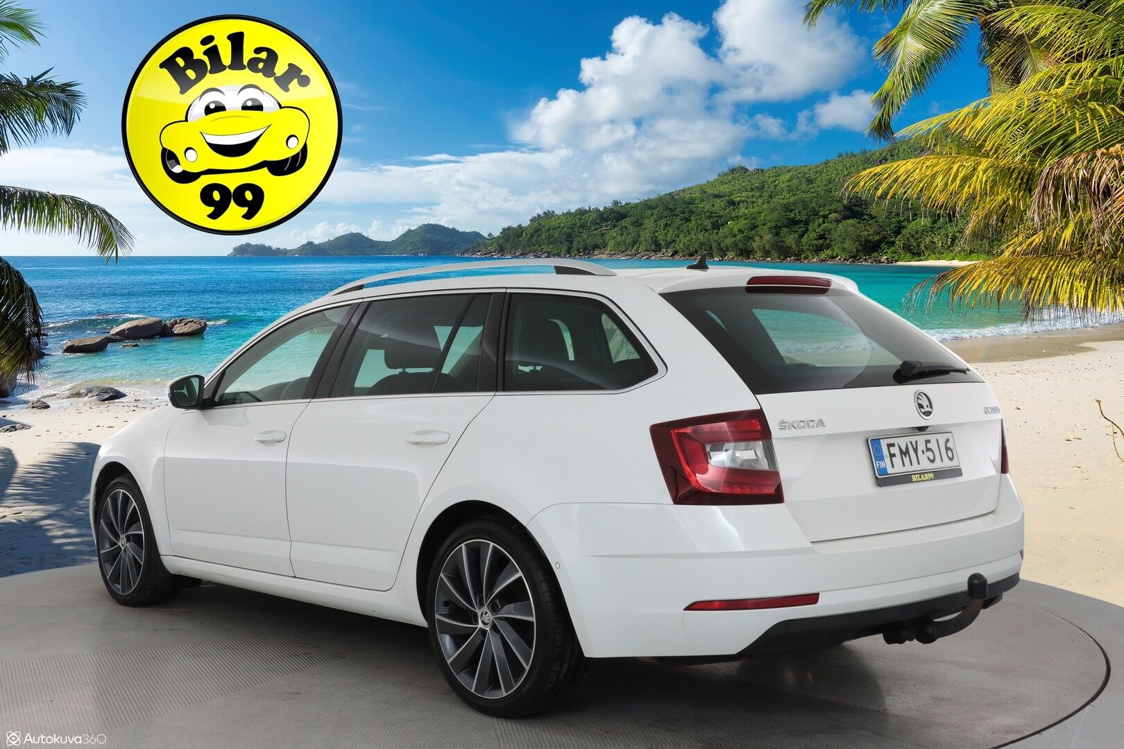 Skoda Octavia 2018 Combi 1,8 TSI L&K DSG. ** Webasto / Koukku / Adapt.Vakkari / Muistipenkki / P.Kamera / LED-valot / Canton / Navi ** - Suomi-auto / Kahdet Renkaat