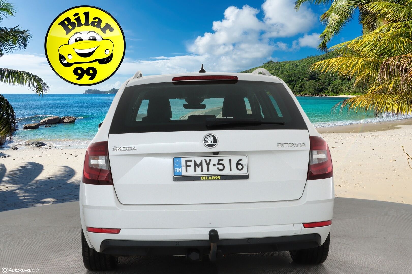 Skoda Octavia 2018 Combi 1,8 TSI L&K DSG. ** Webasto / Koukku / Adapt.Vakkari / Muistipenkki / P.Kamera / LED-valot / Canton / Navi ** - Suomi-auto / Kahdet Renkaat