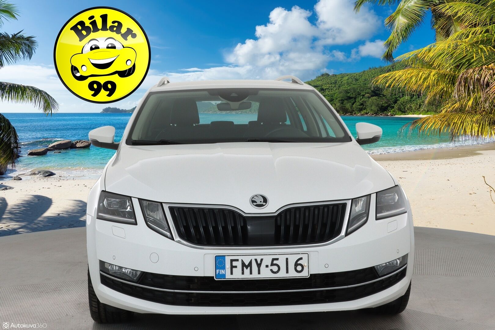 Skoda Octavia 2018 Combi 1,8 TSI L&K DSG. ** Webasto / Koukku / Adapt.Vakkari / Muistipenkki / P.Kamera / LED-valot / Canton / Navi ** - Suomi-auto / Kahdet Renkaat