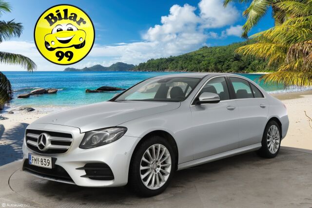 Mercedes-Benz E 2017