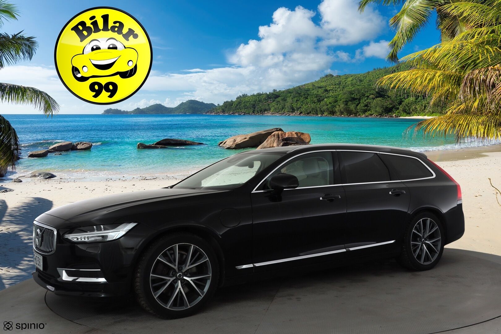 Volvo V90 2018 T8 AWD Business Inscription aut - | Polestar | Suomi-auto | Pilot Assist | Webasto | Muistipenkki | Full LED | P.Kamera | Sporttinahat | Kahdet Renkaat | 2x Lataus | Suomi-auto |