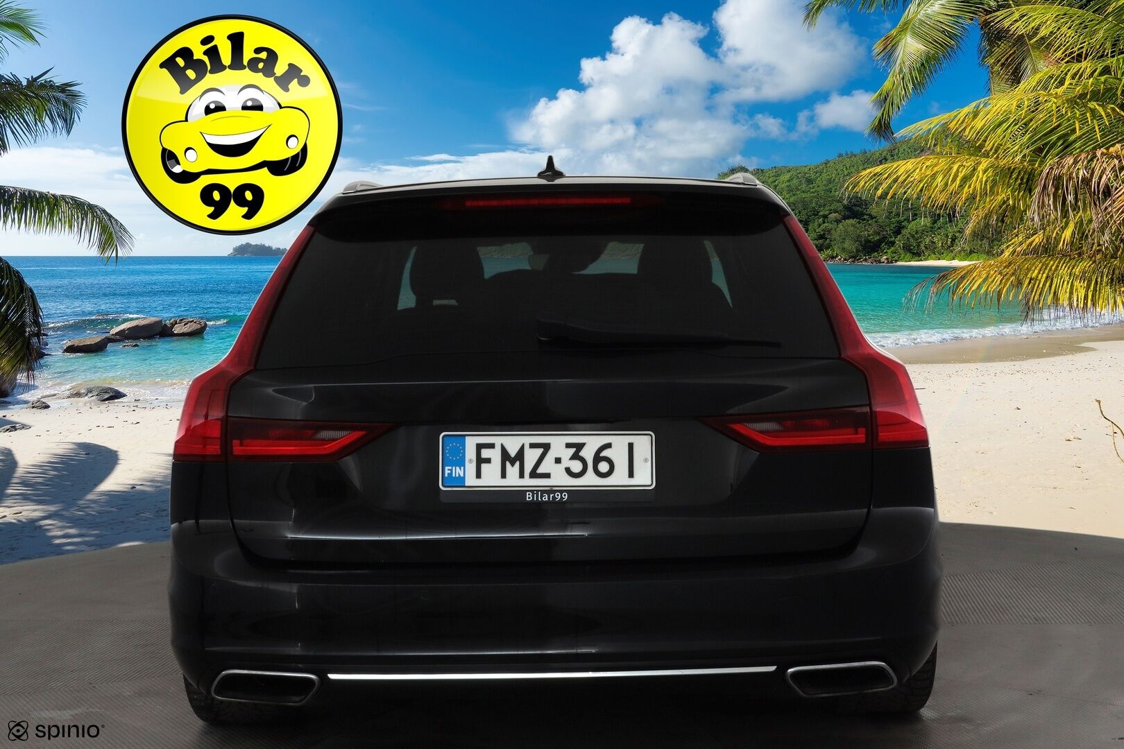 Volvo V90 2018 T8 AWD Business Inscription aut * Polestar /  Pilot Assist / Webasto / Muistipenkki / Full LED / P.Kamera / Sporttinahat * - Kahdet Renkaat / 2x Lataus / Suomi-auto