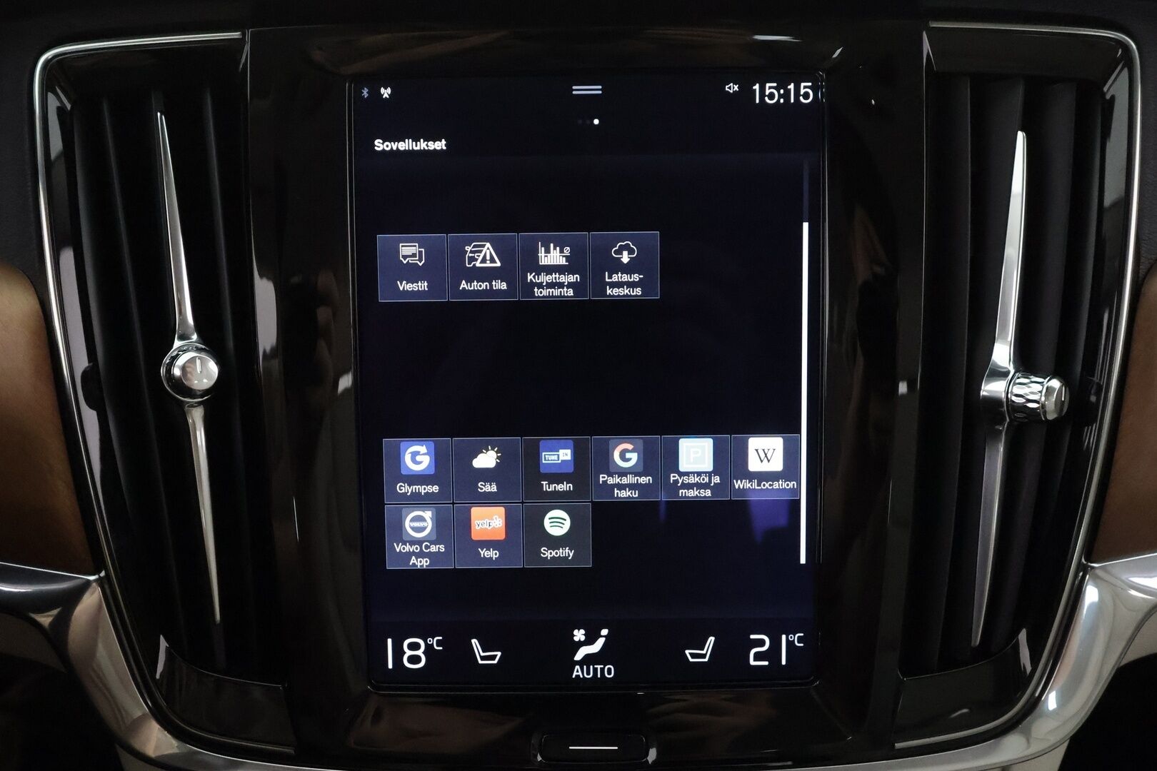 Volvo V90 2018 T8 AWD Business Inscription aut * Polestar /  Pilot Assist / Webasto / Muistipenkki / Full LED / P.Kamera / Sporttinahat * - Kahdet Renkaat / 2x Lataus / Suomi-auto - HULLUT AVAJAISHULINAT KORKOTARJOUS 3,29 %