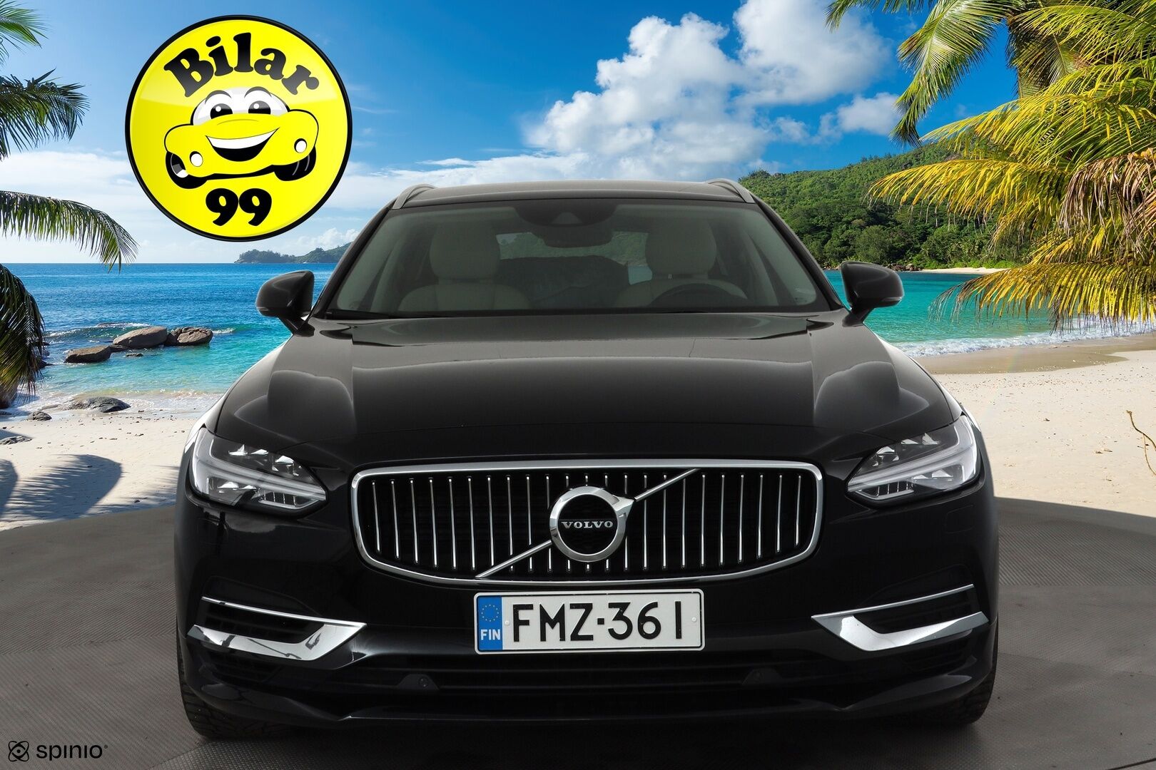Volvo V90 2018 T8 AWD Business Inscription aut * Polestar /  Pilot Assist / Webasto / Muistipenkki / Full LED / P.Kamera / Sporttinahat * - Kahdet Renkaat / 2x Lataus / Suomi-auto