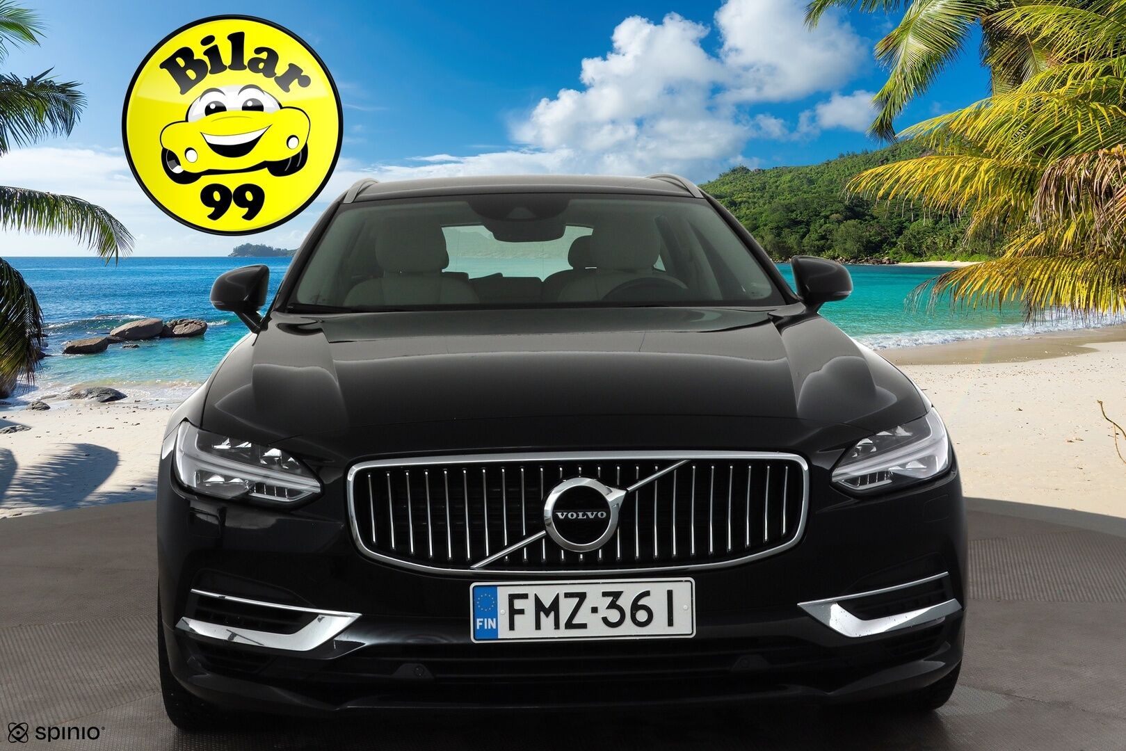 Volvo V90 2019 T8 AWD Business Inscription aut * Pilot Assist / Webasto / Muistipenkki / LED / P.Kamera / Sporttinahat * - Kahdet Renkaat / 2x Lataus / Suomi-auto