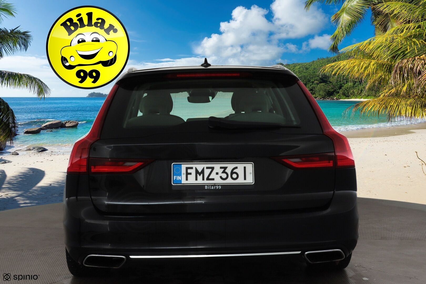 Volvo V90 2019 T8 AWD Business Inscription aut * Pilot Assist / Webasto / Muistipenkki / LED / P.Kamera / Sporttinahat * - Kahdet Renkaat / 2x Lataus / Suomi-auto