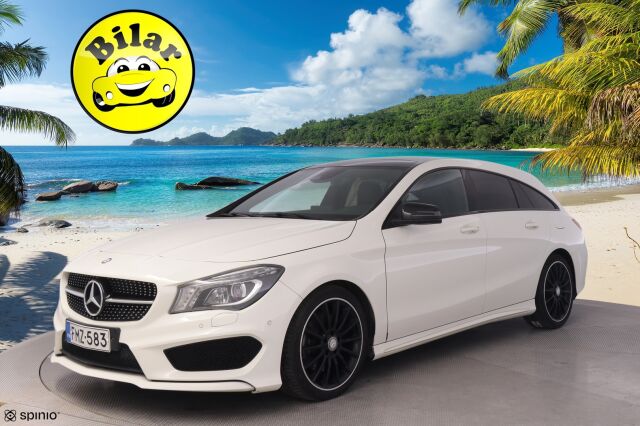 Mercedes-Benz CLA 2016