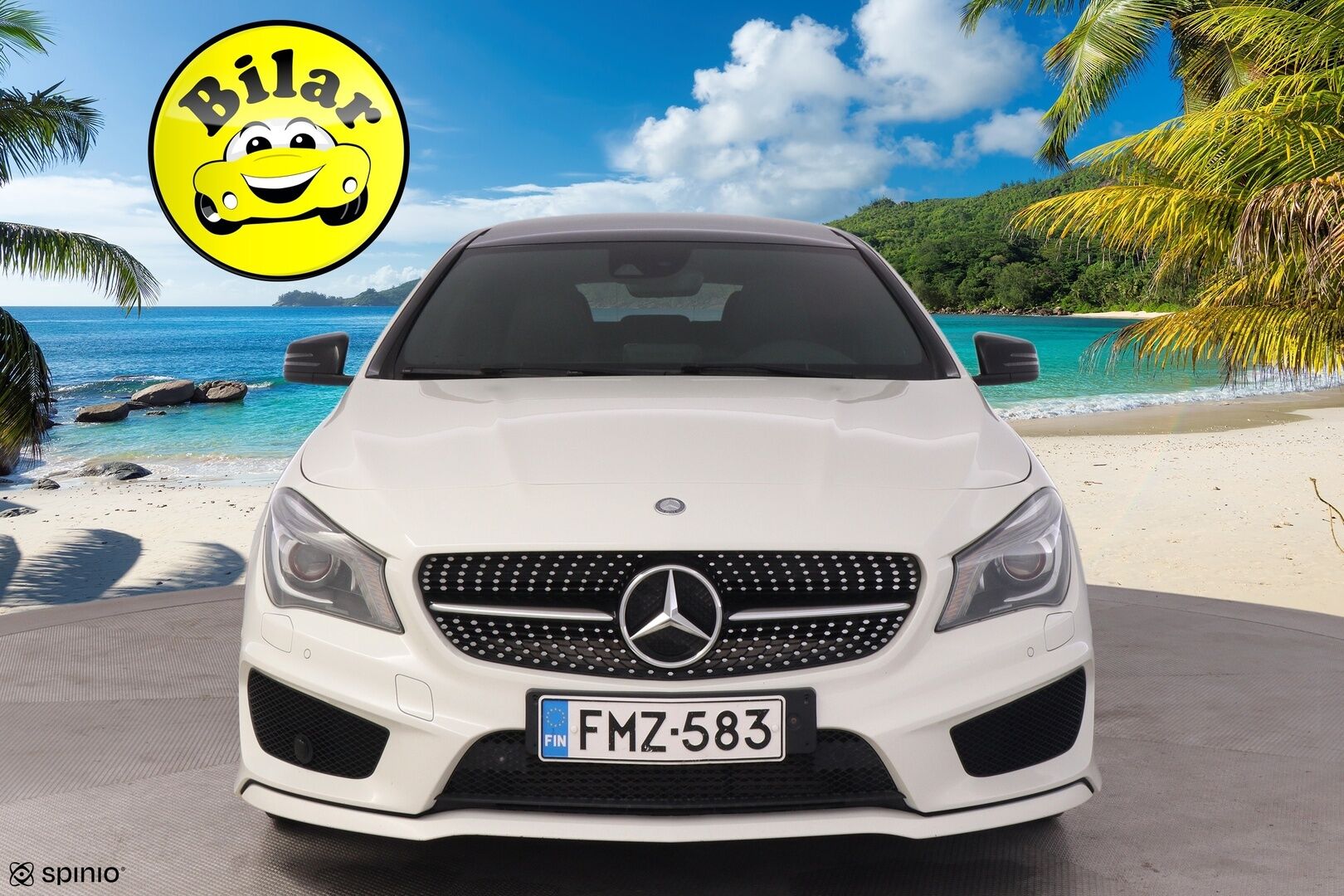 Mercedes-Benz CLA 2016 220 d 4MATIC Shooting Brake AMG - | Harman/Kardon | Lohko+S.Lämmitin | Muistipenkit | Panorama | Nahkasisusta |