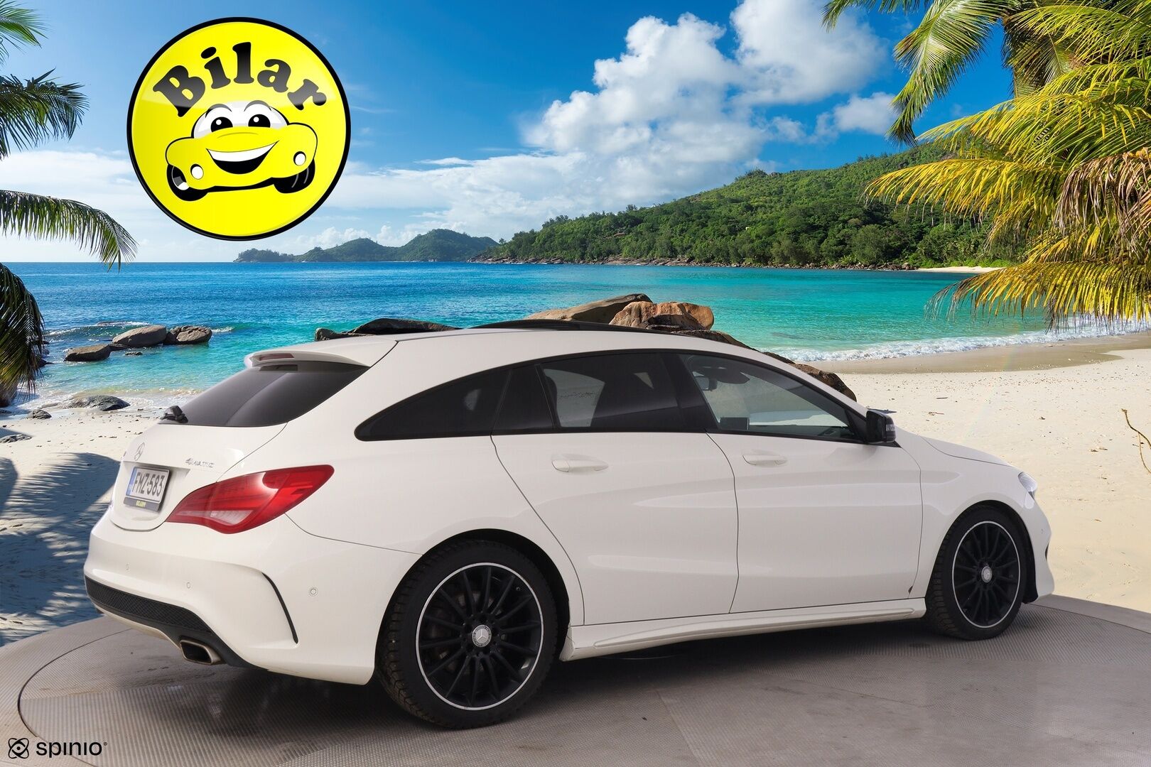 Mercedes-Benz CLA 2016 220 d 4MATIC Shooting Brake AMG - | Harman/Kardon | Lohko+S.Lämmitin | Muistipenkit | Panorama | Nahkasisusta |