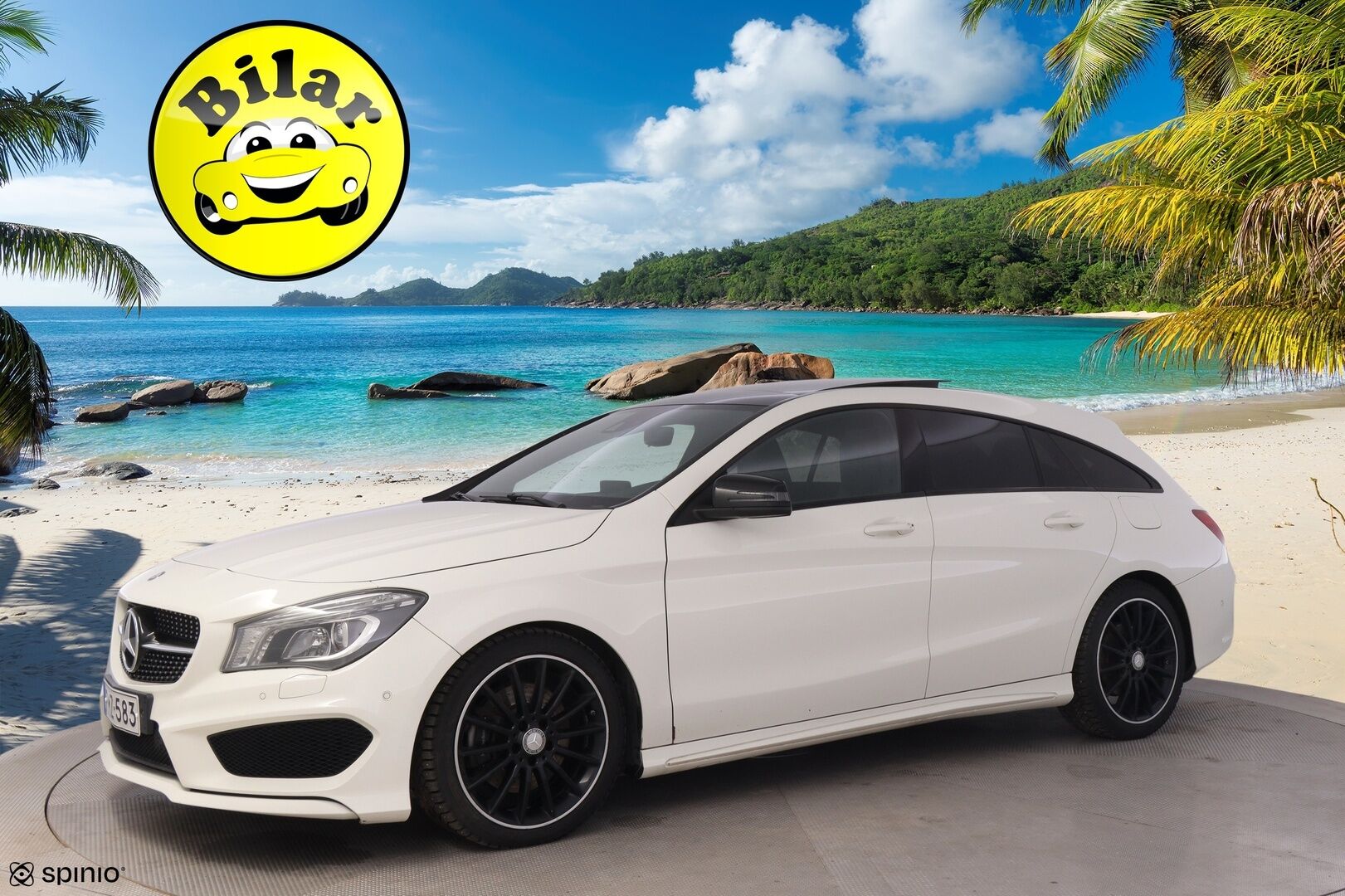 Mercedes-Benz CLA 2016 220 d 4MATIC Shooting Brake AMG - | Harman/Kardon | Lohko+S.Lämmitin | Muistipenkit | Panorama | Nahkasisusta |
