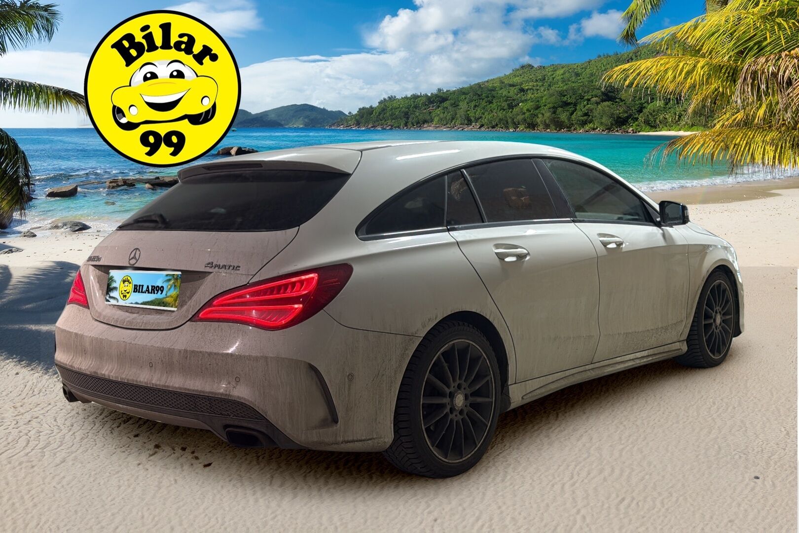 Mercedes-Benz CLA 2016 CLA 220 d 4MATIC Shooting Brake *Harman/Kardon / Lohko+S.Lämmitin / Muistipenkit / Panorama / Nahkasisusta* - *Kahdet asialliset renkaat!! / Säntillisesti huollettu!* - HULLUT AVAJAISHULINAT KORKOTARJOUS 3,29 %
