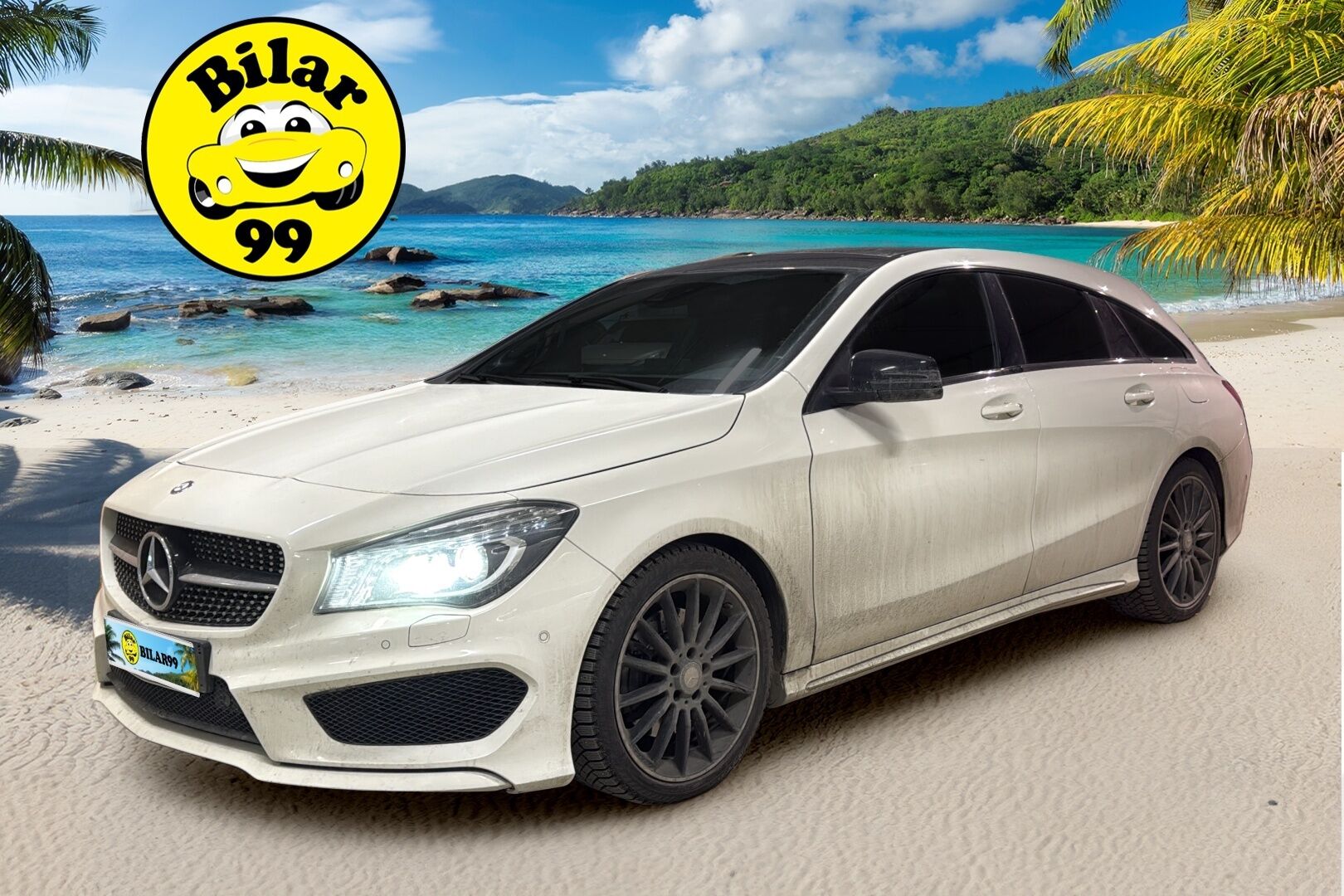 Mercedes-Benz CLA 2016 CLA 220 d 4MATIC Shooting Brake *Harman/Kardon / Lohko+S.Lämmitin / Muistipenkit / Panorama / Nahkasisusta* - *Kahdet asialliset renkaat!! / Säntillisesti huollettu!* - HULLUT AVAJAISHULINAT KORKOTARJOUS 3,29 %