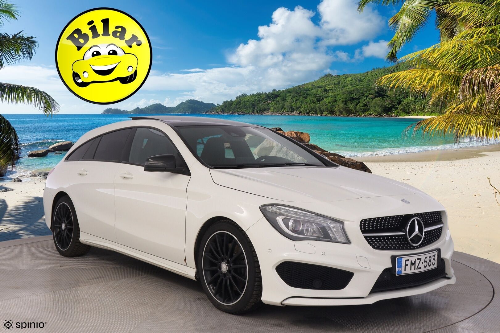 Mercedes-Benz CLA 2016 220 d 4MATIC Shooting Brake AMG - | Harman/Kardon | Lohko+S.Lämmitin | Muistipenkit | Panorama | Nahkasisusta |