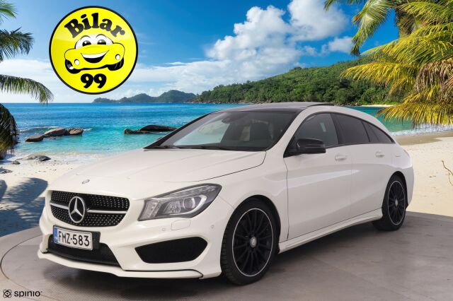 Mercedes-Benz CLA 2016