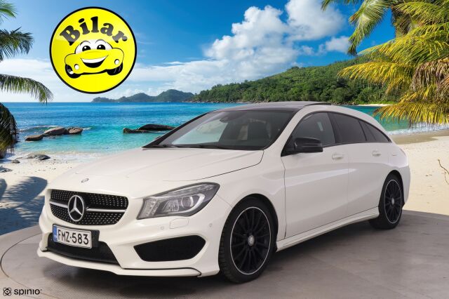 Mercedes-Benz CLA 2016