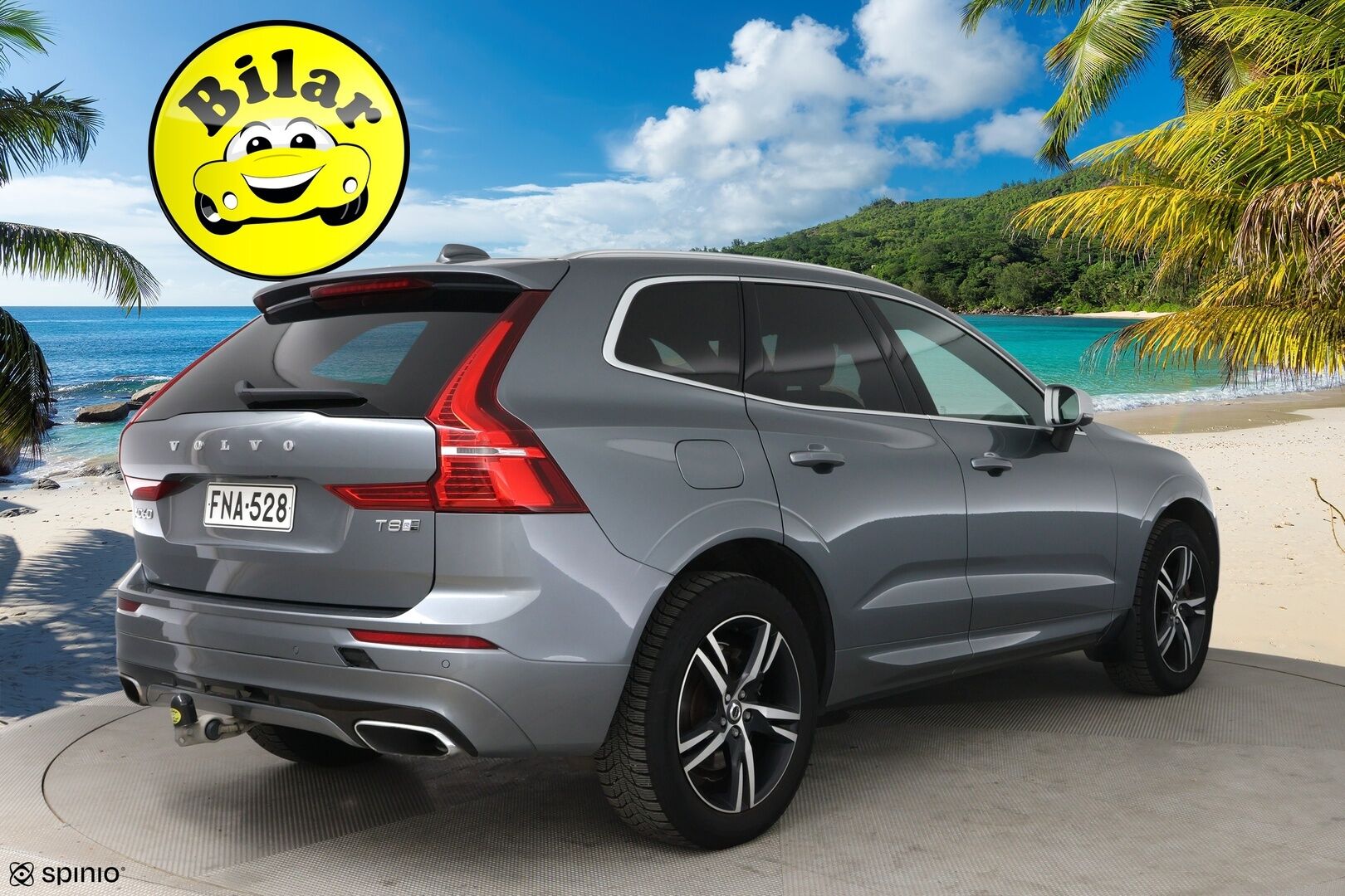 Volvo XC60 2018 T8 AWD R-Design aut - | Pilot assist | Webasto | Koukku | 360-kamera | Full-LED | Panorama | Muistipenkki | Ilma-alusta | Suomi-auto | Akku kuntotarkastettu | 2x Lataus | - KORKO VAIN 3,99 %