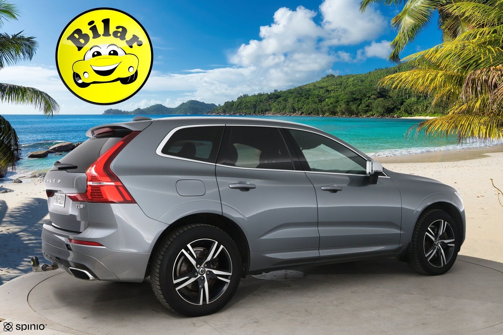 Volvo XC60 2018 T8 AWD R-Design aut - | Pilot assist | Webasto | Koukku | 360-kamera | Full-LED | Panorama | Muistipenkki | Ilma-alusta | Suomi-auto | Akku kuntotarkastettu | 2x Lataus | - KORKO VAIN 3,99 %