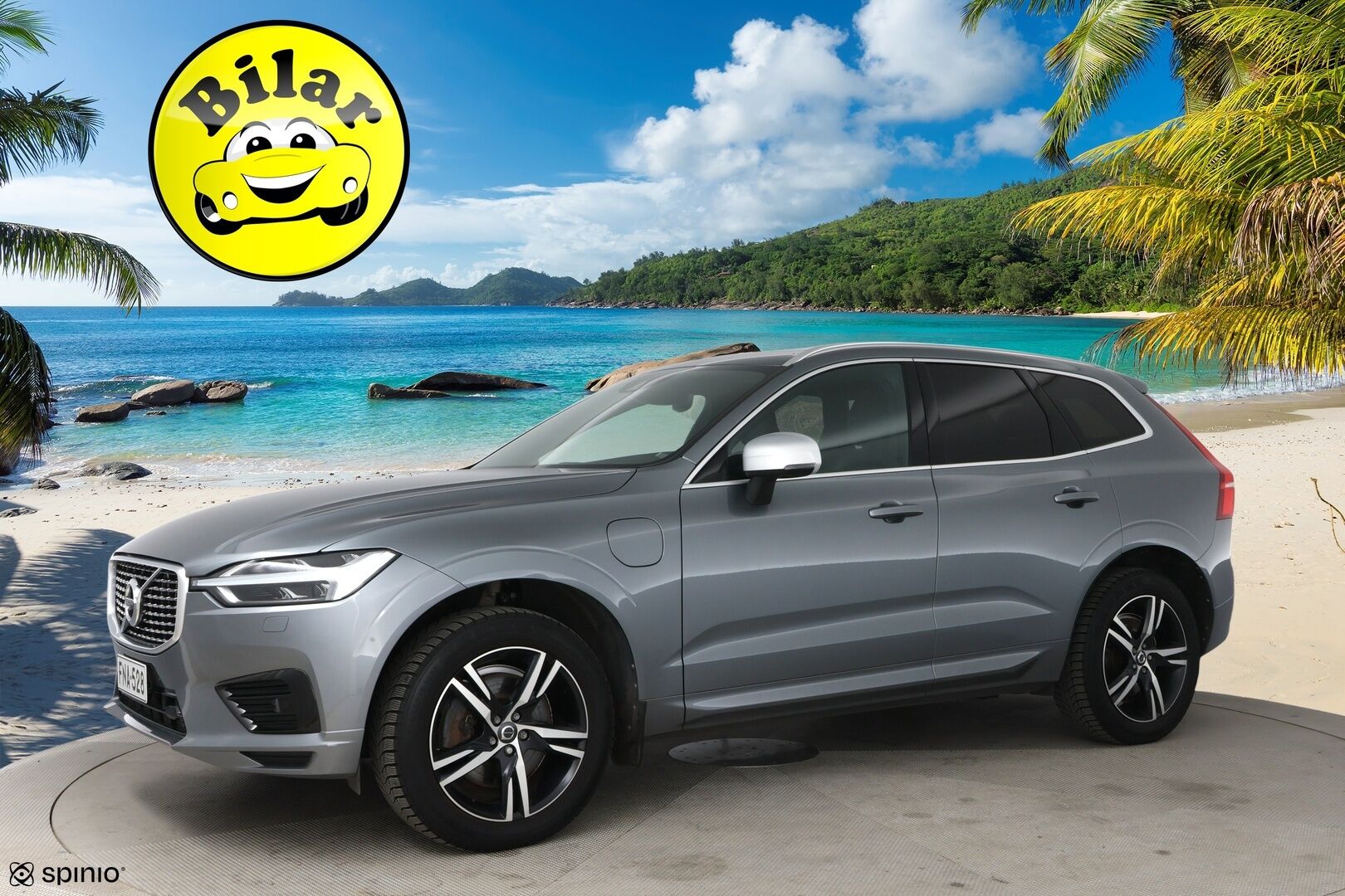 Volvo XC60 2018 T8 AWD R-Design aut - | Pilot assist | Webasto | Koukku | 360-kamera | Full-LED | Panorama | Muistipenkki | Ilma-alusta | Suomi-auto | Akku kuntotarkastettu | 2x Lataus | - KORKO VAIN 3,99 %