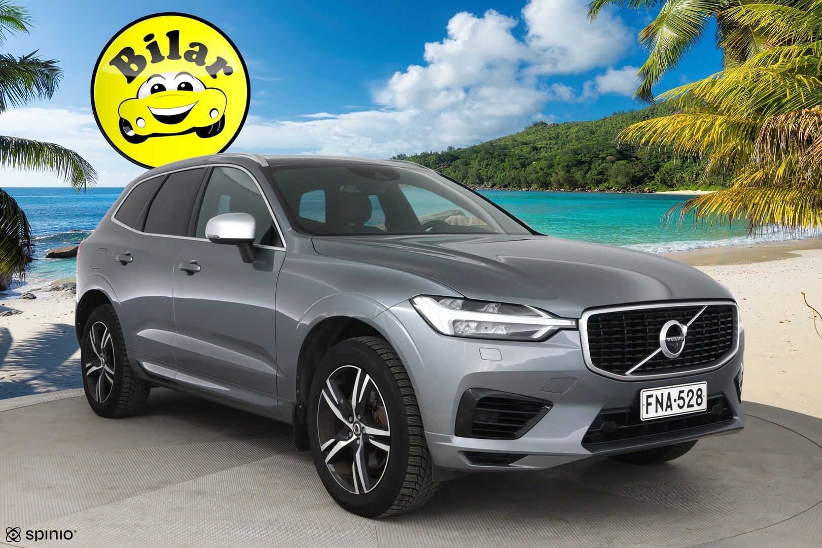 Volvo XC60 2018 T8 AWD R-Design aut - | Pilot assist | Webasto | Koukku | 360-kamera | Full-LED | Panorama | Muistipenkki | Ilma-alusta | Suomi-auto | Akku kuntotarkastettu | 2x Lataus | - KORKO VAIN 3,99 %