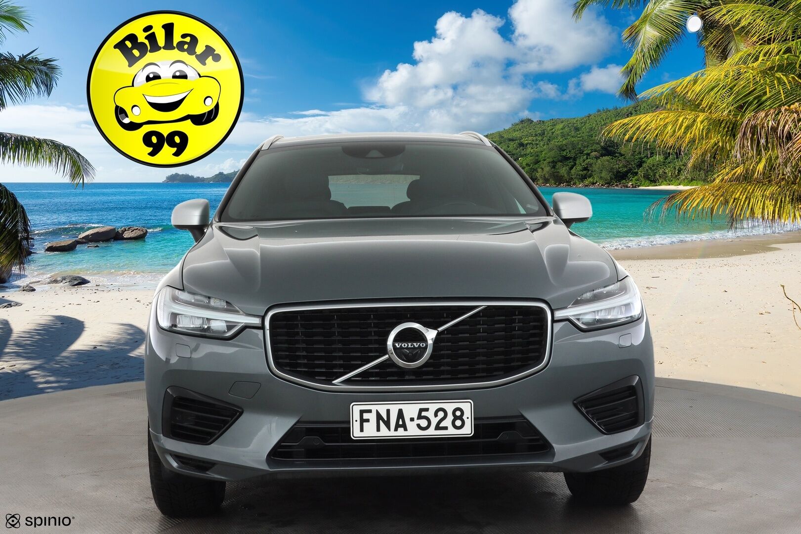 Volvo XC60 2018 T8 AWD R-Design aut * Pilot assist / Webasto / Koukku / 360-kamera / Full-LED / Panorama / Muistipenkki / Ilma-alusta * - Suomi-auto / Akku kuntotarkastettu / 2x Lataus - HULLUT AVAJAISHULINAT KORKOTARJOUS 3,29 %
