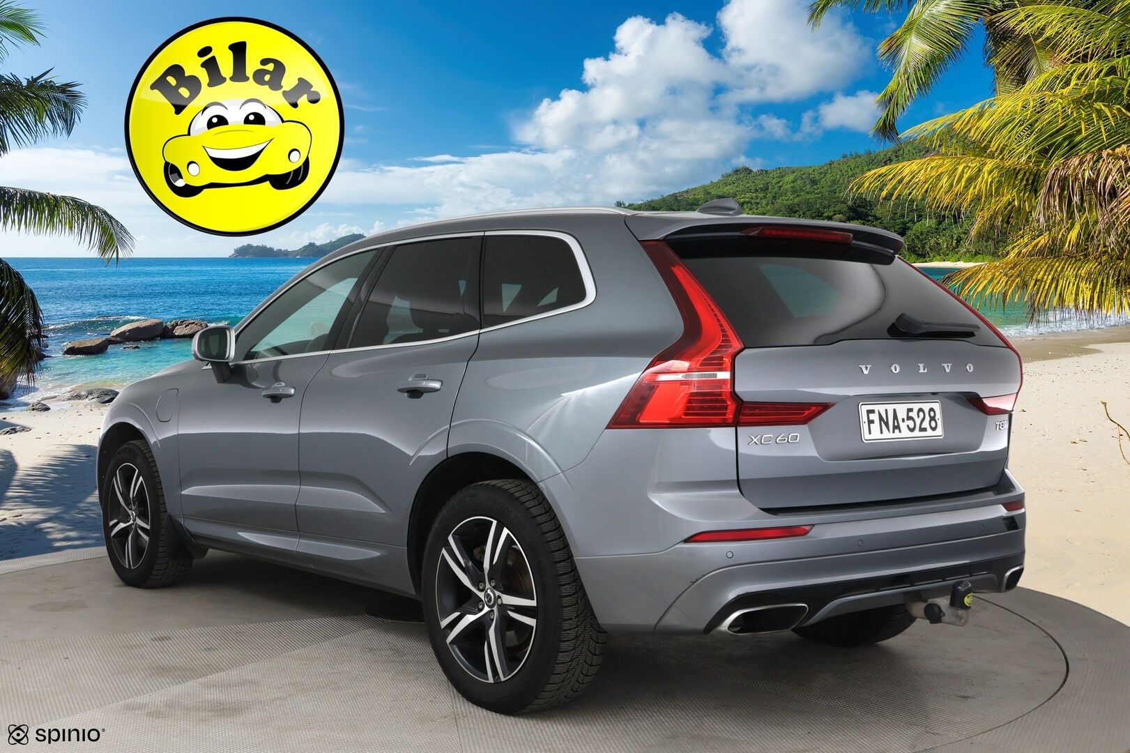 Volvo XC60 2018 T8 AWD R-Design aut - | Pilot assist | Webasto | Koukku | 360-kamera | Full-LED | Panorama | Muistipenkki | Ilma-alusta | Suomi-auto | Akku kuntotarkastettu | 2x Lataus | - KORKO VAIN 3,99 %