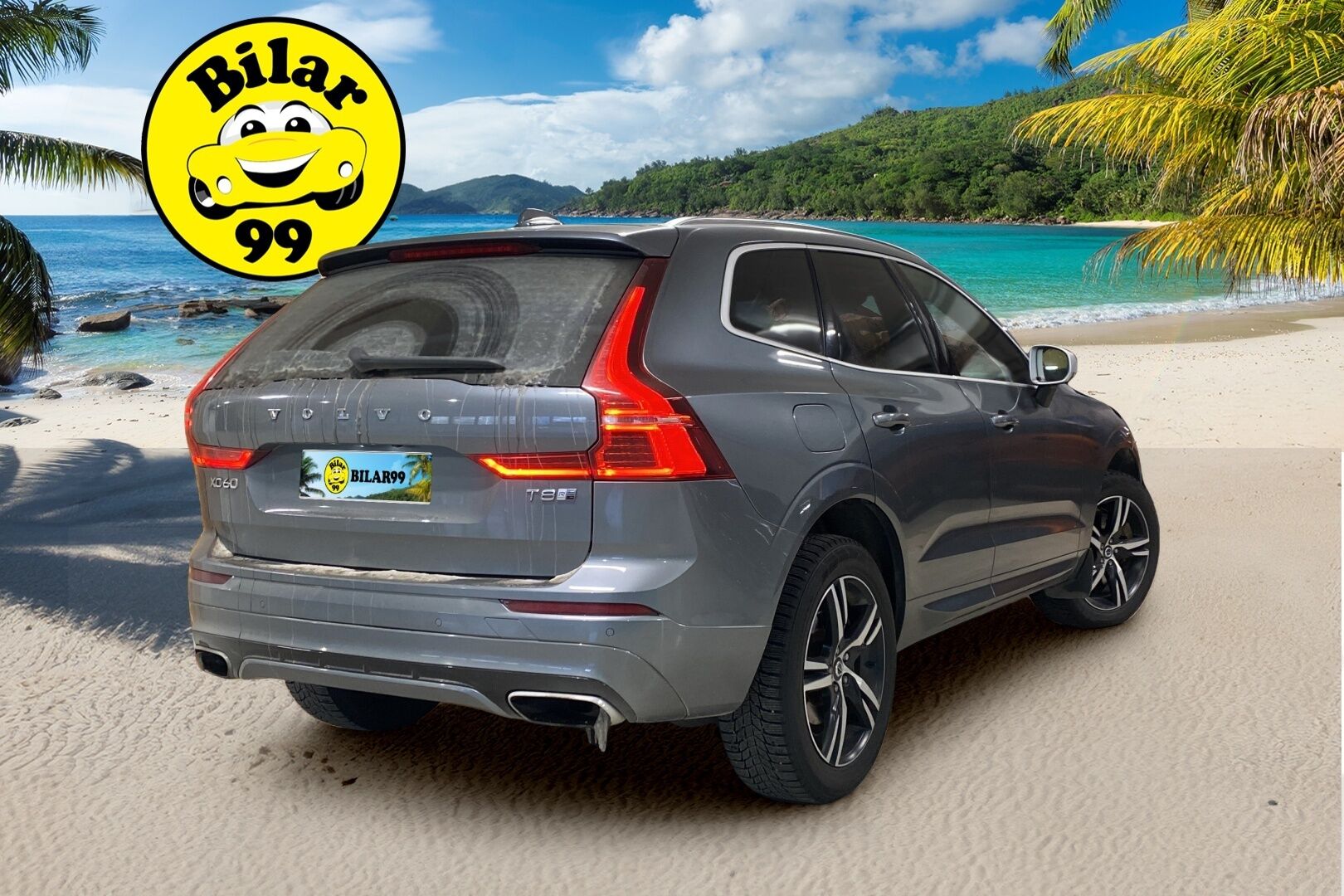 Volvo XC60 2018 T8 AWD R-Design aut *Webasto / Koukku / Pilot Assist / 360-kamera / Ilma-alusta / Muistipenkki / Panorama / Full-Led / VOC* - SOH 87,3% / Huppuvarusteet! / Kahdet huippukuntoiset renkaat / BLIS / Jakohihna vaihdettu / High Performance Audio / Orrefors