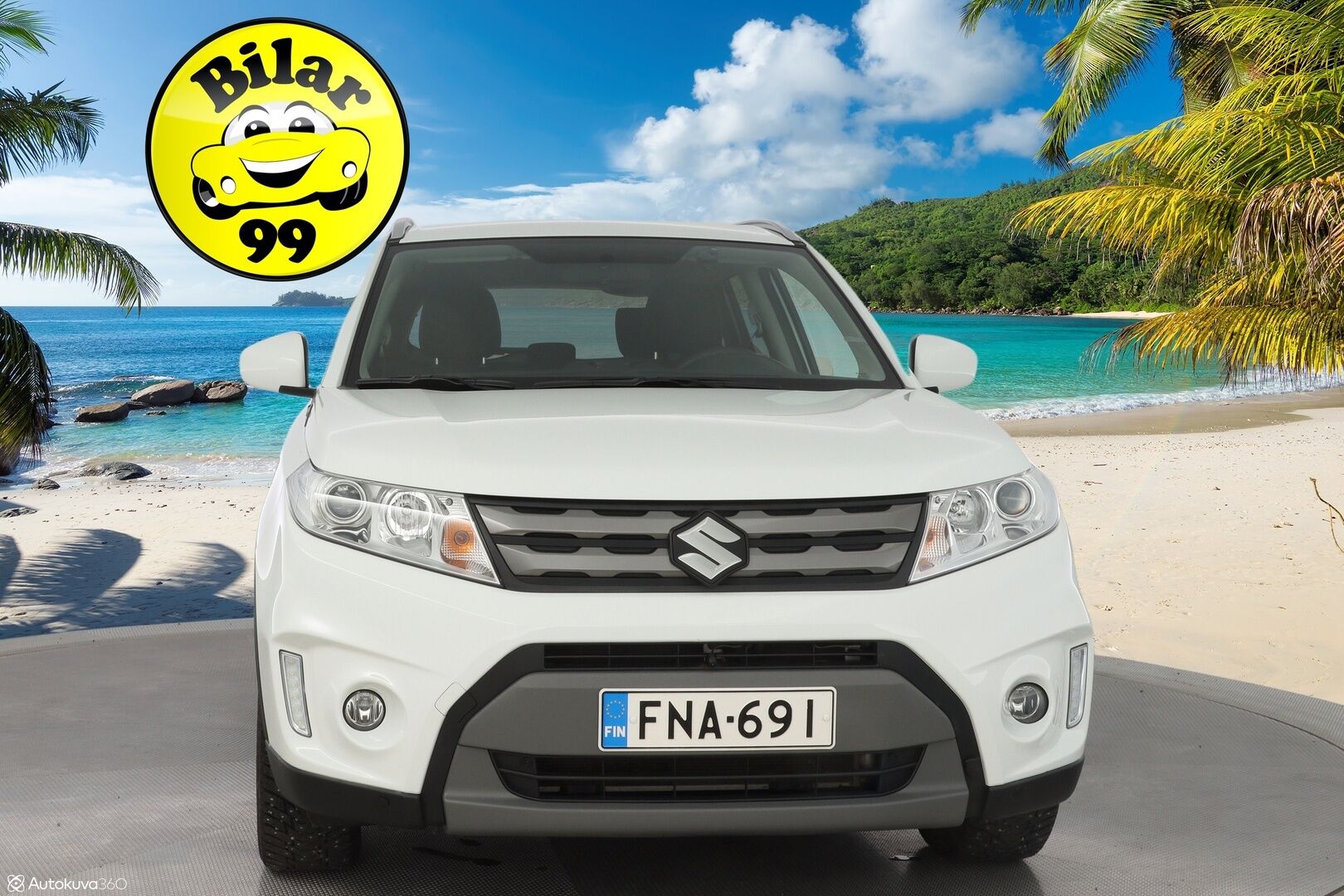 Suzuki Vitara 2018 1,6 VVT 4WD GL+ 6AT - *Ilmainen kotiintoimitus!* - Suomi-auto / Acc / Lohko / 1 Om / Kamera / 2x Renkaat