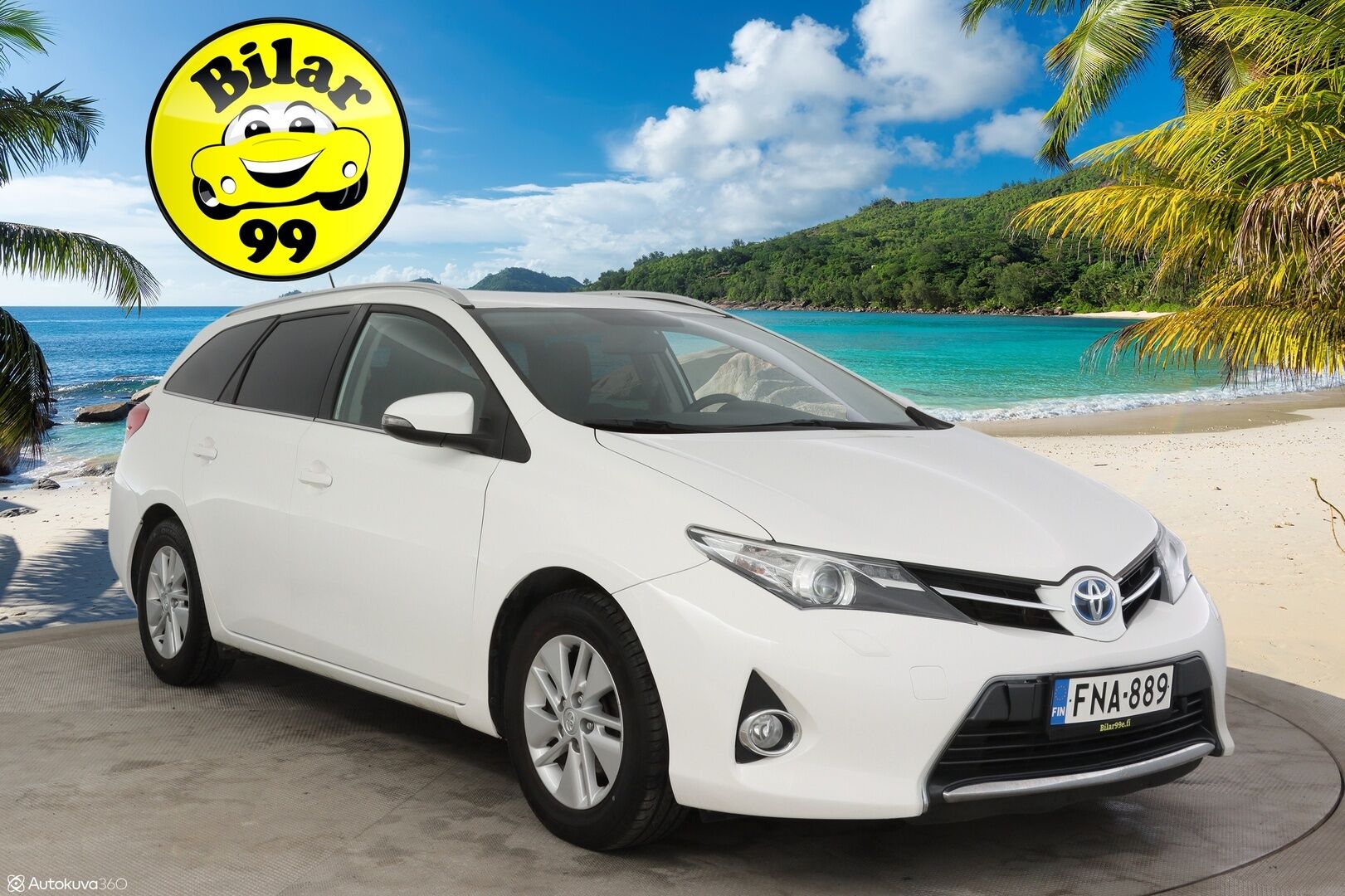 Toyota Auris 2015 TOYOTA AURIS *Peruutuskamera / Penkinlämmittimet / Vakionopeudensäädin / 2x Renkaat - Bluetooth / Monitoimiohjauspyörä / Tummennetut takaikkunat / Keskuslukitus kaukosäätöinen 