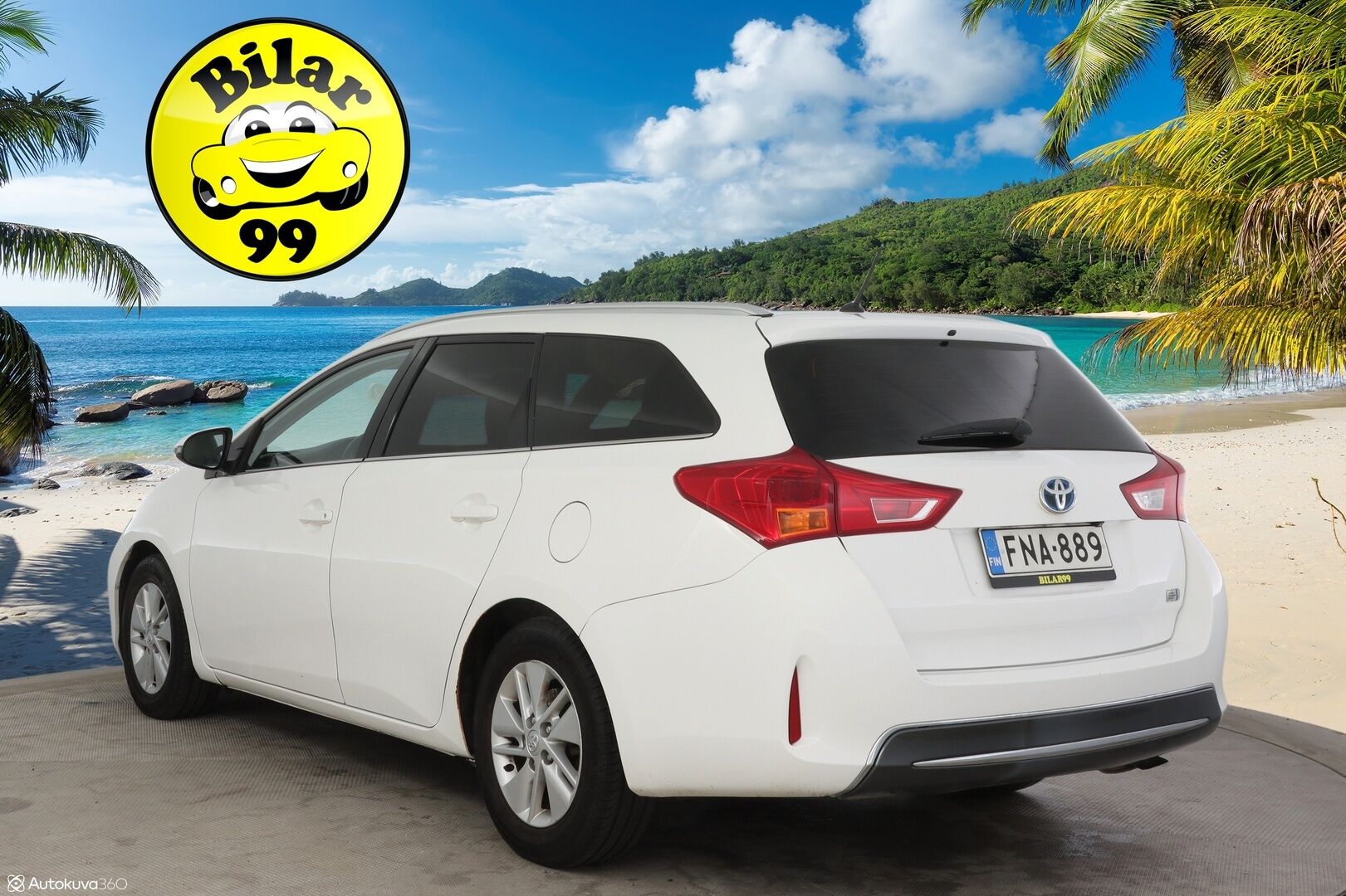 Toyota Auris 2015 TOYOTA AURIS *Peruutuskamera / Penkinlämmittimet / Vakionopeudensäädin / 2x Renkaat - Bluetooth / Monitoimiohjauspyörä / Tummennetut takaikkunat / Keskuslukitus kaukosäätöinen 