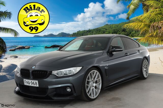 BMW 420 2015