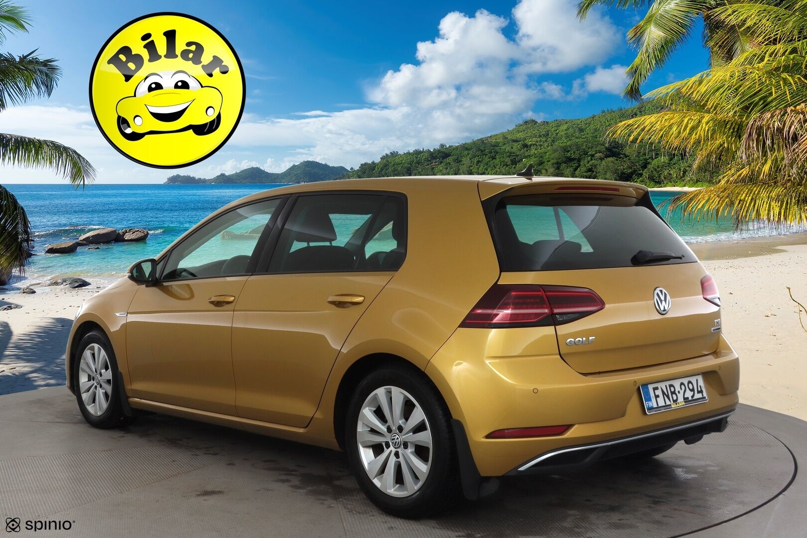 Volkswagen Golf 2018 Comfortline 1,5 TSI EVO 96 kW (130 hv) BLUEMOTION DSG-automaatti - | ACC | Webasto | LED | P.Kamera | Digimittaristo | Kahdet Renkaat |