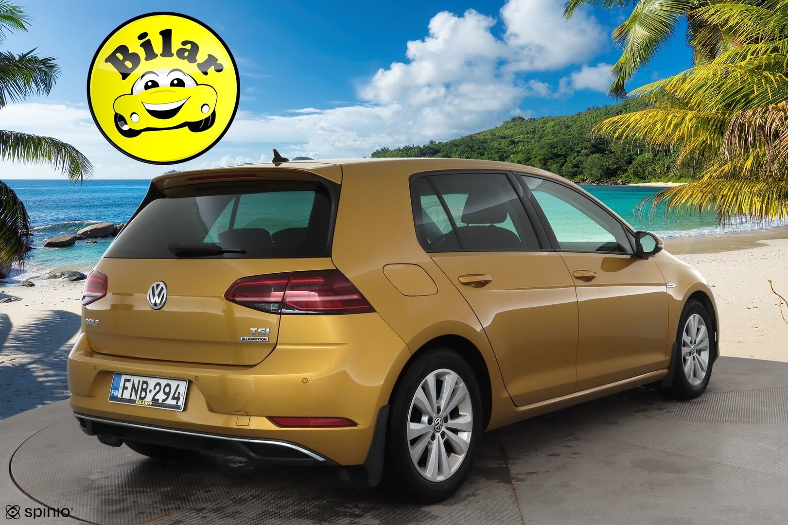 Volkswagen Golf 2018 Comfortline 1,5 TSI EVO 96 kW (130 hv) BLUEMOTION DSG-automaatti - | ACC | Webasto | LED | P.Kamera | Digimittaristo | Kahdet Renkaat |
