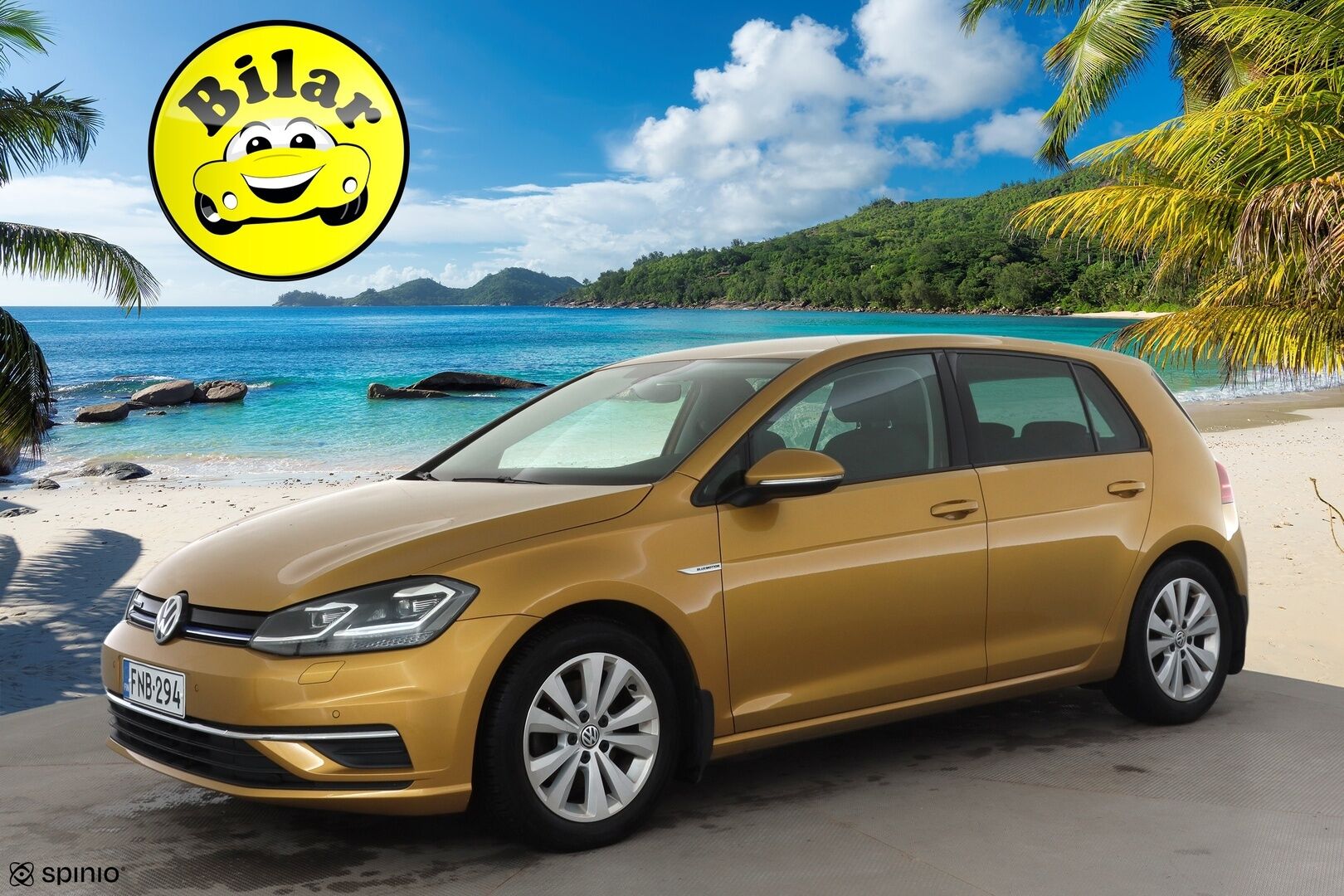 Volkswagen Golf 2018 Comfortline 1,5 TSI EVO 96 kW (130 hv) BLUEMOTION DSG-automaatti - | ACC | Webasto | LED | P.Kamera | Digimittaristo | Kahdet Renkaat |