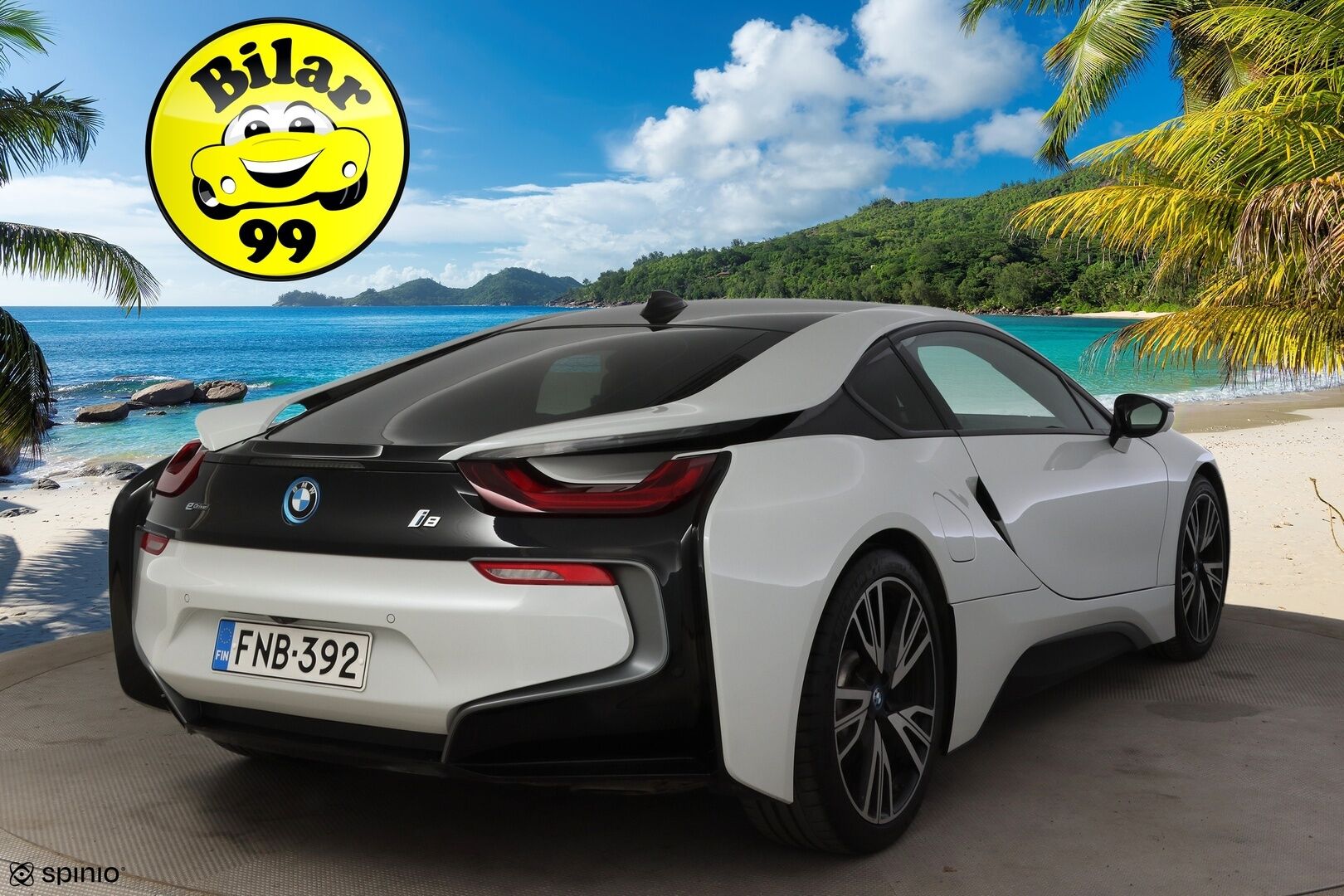 BMW i8 2018 Business Exclusive *Laser-Ajovalot / Harman&Kardon / HUD / 360-Kamera * - *Todella siisti Suomi-Auto! Jos etsit i8, niin tästä paremmaksi yksilö ei muutu!  *
